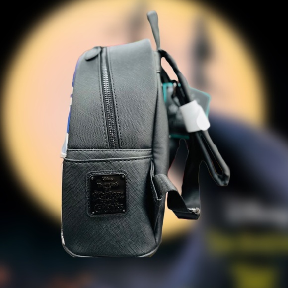 Loungefly Nightmare Before Christmas Family Chibi Mini Backpack - Picture 3 of 4